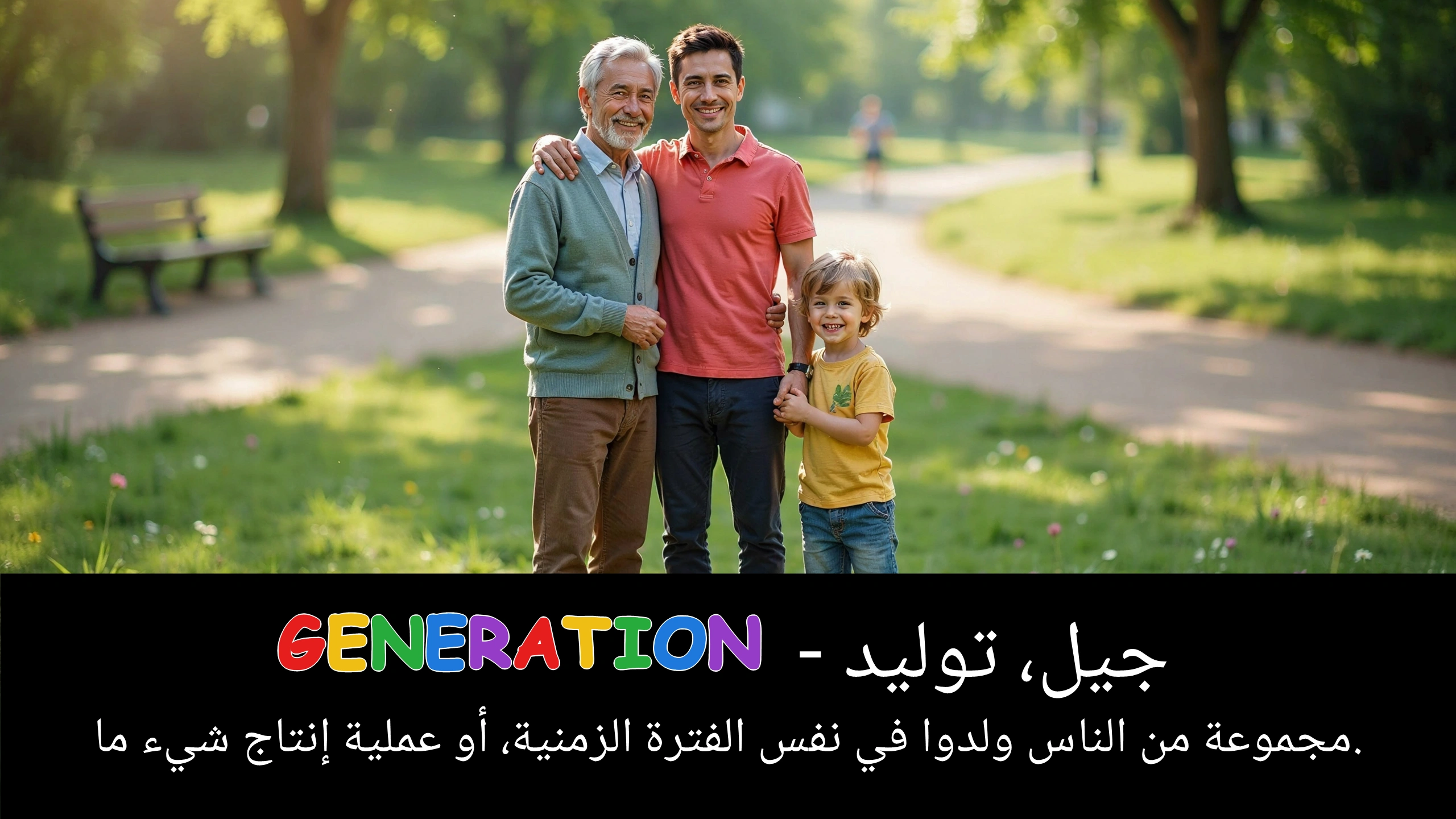 Arabic Illustration for generation